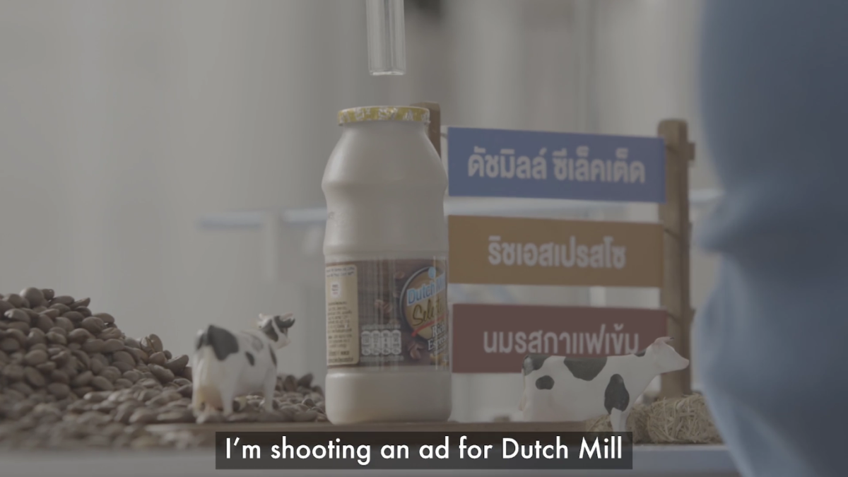 Dutch Mill appends latest ad in TH with film on how ad was done amid lockdown