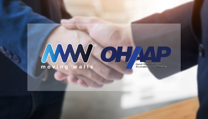 Moving Walls, OHAAP partnership to drive PH’s data-driven OOH industry