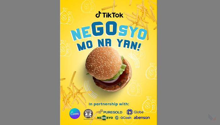 TikTok PH launches ‘Negosyo Mo Na Yan’ campaign for budding F&B entrepreneurs