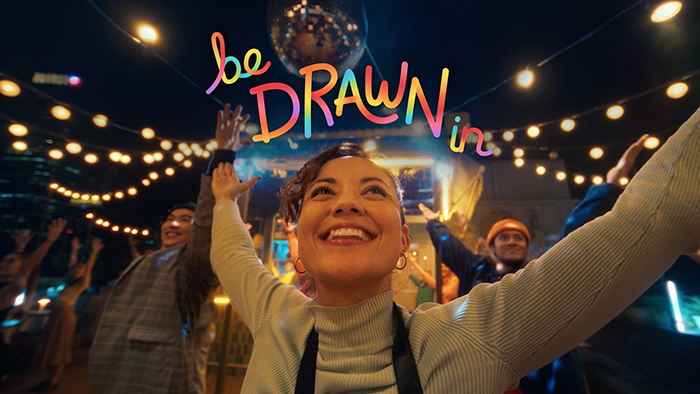 Be Drawn In