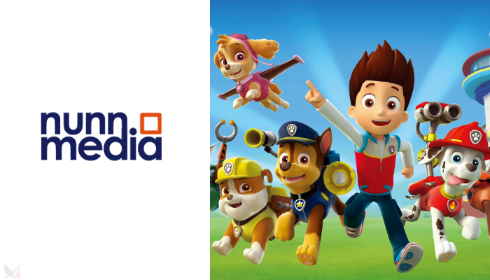 Kids’ entertainment giant Spin Master partners with media agency Nunn Media
