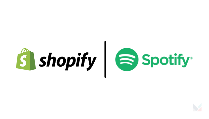 Shopify meets Spotify: latest partnership introduces ‘virtual merch table’ for artists