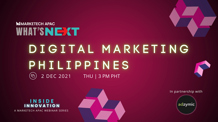 MARKETECH APAC seeks to discuss the future of digital marketing for 2022 and beyond with new Philippines-focused webinar