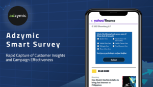 Adzymic Smart Survey Launch