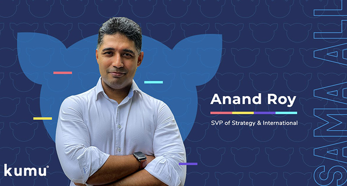 Former Disney exec Anand Roy joins kumu as SVP of strategy, international