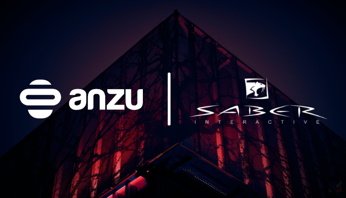 Anzu, Saber Interactive sign deal to bring blended in-game advertising to upcoming game title
