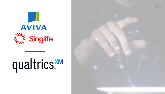 Financial services Aviva Singlife partners with Qualtrics to improve existing CX