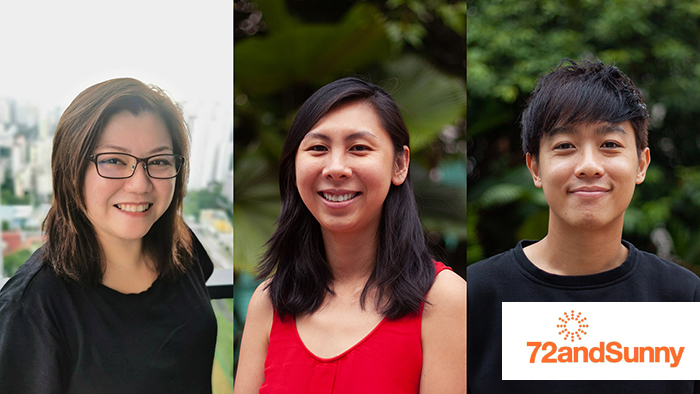 72andSunny Singapore announces new senior appointments