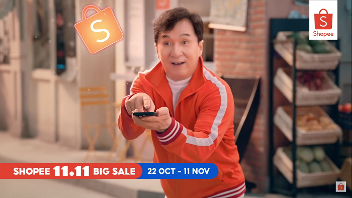 Marketing experts, creatives majorly thumb down Shopee's latest 11.11 ad  ft. Jackie Chan - MARKETECH APAC