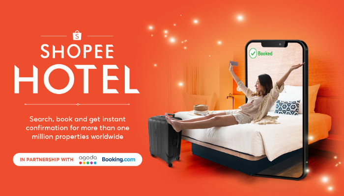 Shopee partners leading travel platforms to unveil new ‘Shopee Hotel’