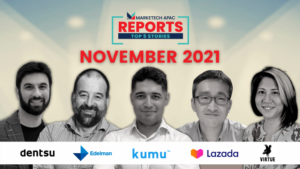 MARKETECH APAC’s Top 5 Stories for November: A Disney veteran joins local Filipino live streaming platform