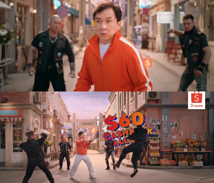 Marketing experts, creatives majorly thumb down Shopee's latest 11.11 ad  ft. Jackie Chan - MARKETECH APAC