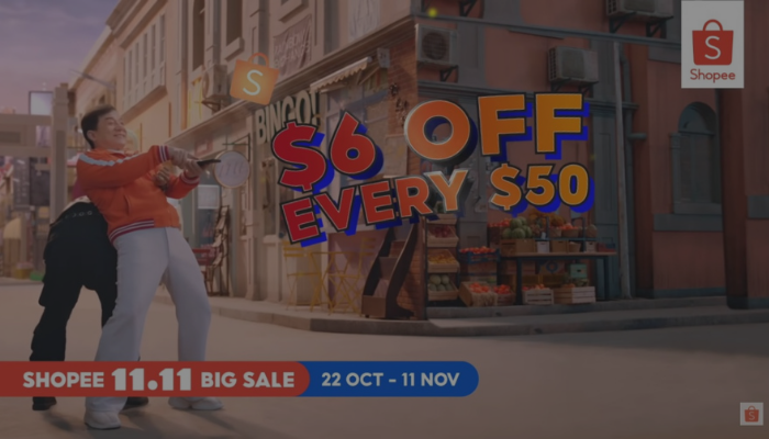 Behind eye-catching 11.11 discounts: The silent flak over Shopee’s 11.11 ad ft. Jackie Chan