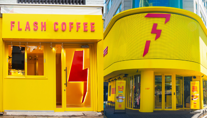 Flash Coffee launches in South Korea, Japan