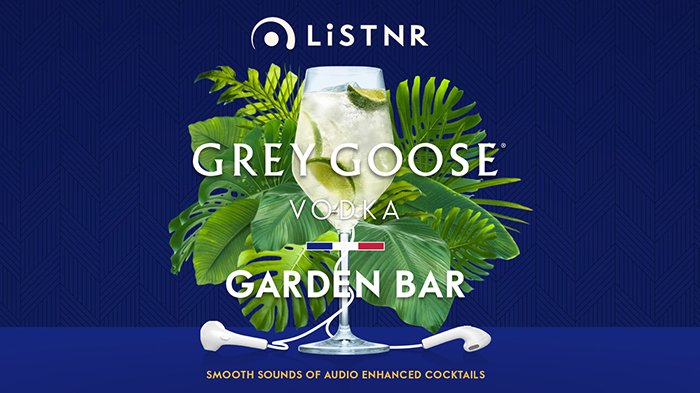 Grey Goose Garden Bar