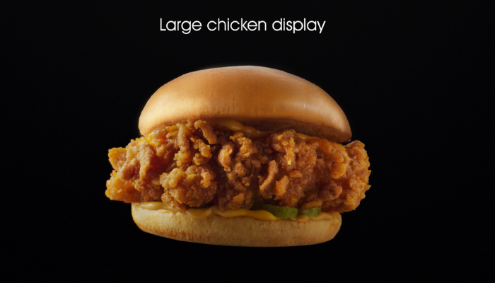 Jollibee takes cues from a tech product launch to introduce ‘Chick’nwich’