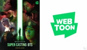 WEBTOON teases new webcomic launch with BTS
