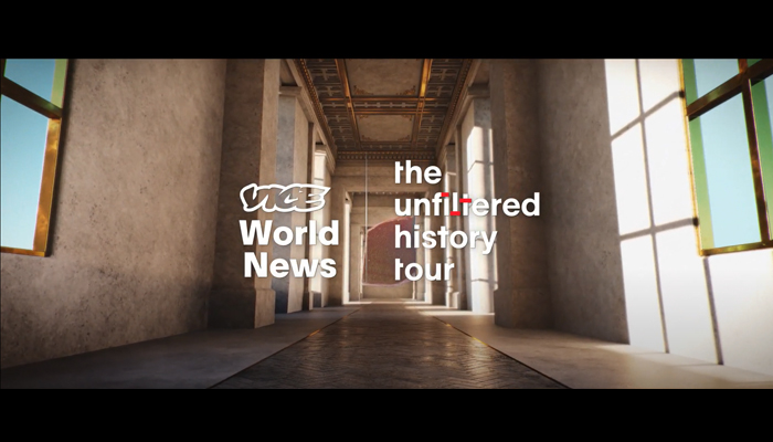 VICE World News The Unfiltered History Tour