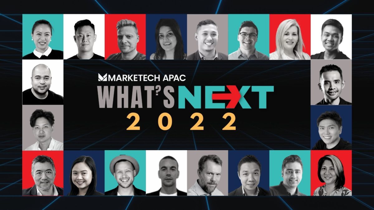 MARKETECH APAC prepares marketing industry for 2022 with What’s NEXT series