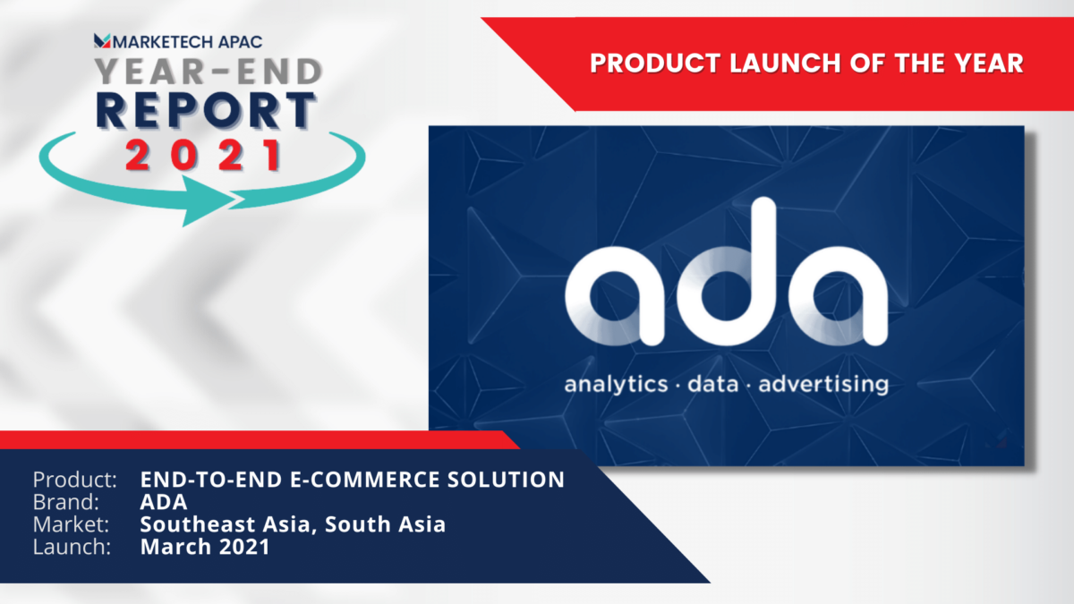 Product Launch of The Year: ADA’s eCommerce solution
