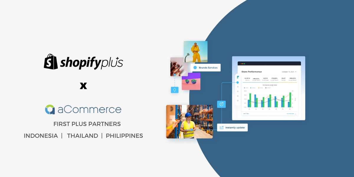 aCommerce and Shopify Plus partnership