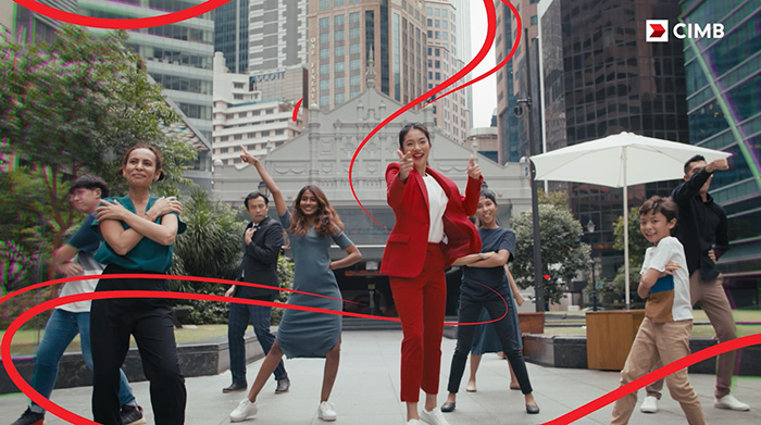 CIMB unveils new brand direction, launches two brand films