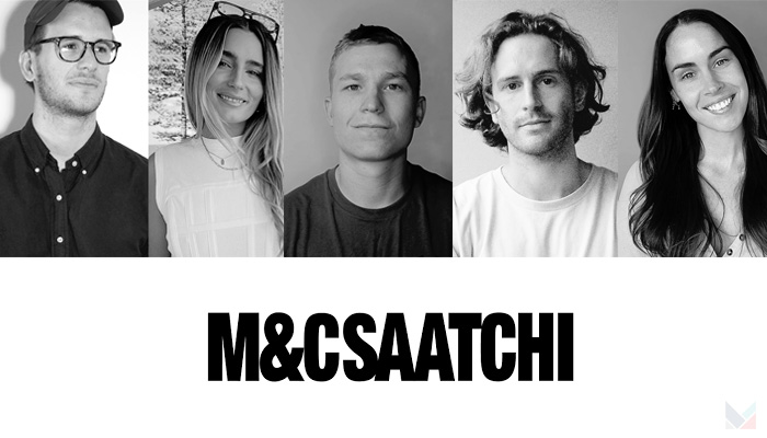 M&C Saatchi Sydney ramps up creative team with new multiple hires