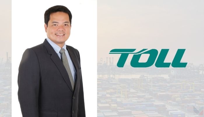 Toll Group establishes first office in PH, Benjamin Bathan appointed as country manager