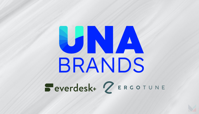 Una Brands acquires SG furniture brands EverDesk+, ErgoTune in eight-figure deal