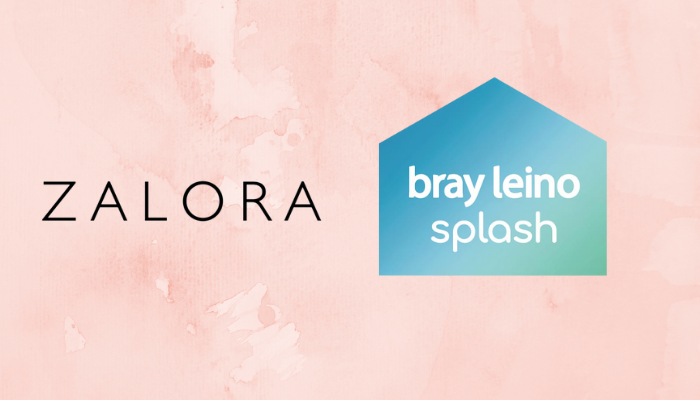Zalora and Bray Leino Splash