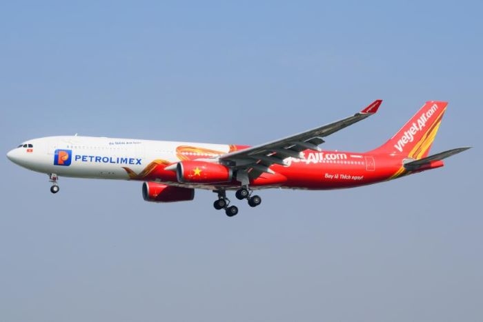 Vietnam’s Vietjet Air one of the safest low-cost airlines in the world