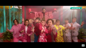 WATCH: Watsons MY’s CNY film a splice of kung fu, comedy and music