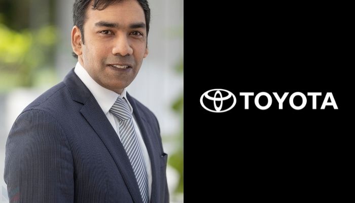 Toyota appoints new CMO