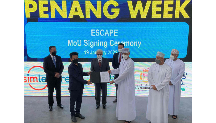 Sim Leisure Group signs MoU to make theme park brand ESCAPE go global
