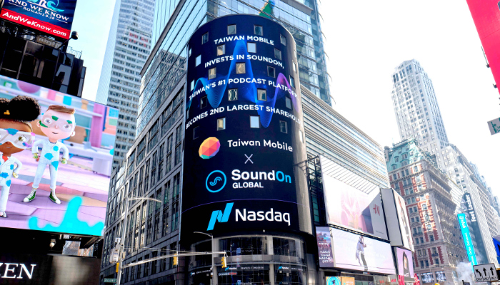 Telco Taiwan Mobile invests in podcast platform SoundOn Global