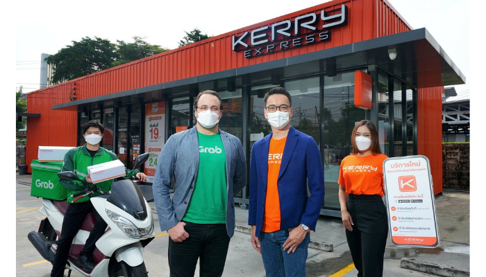 Kerry Express, Grab partner to bring new service to Thai customers