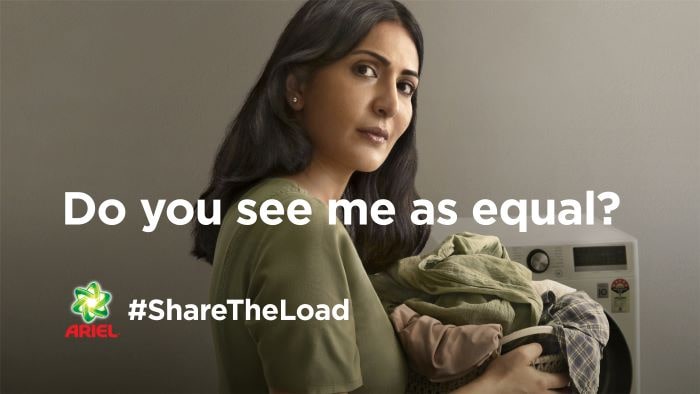 Ariel India's latest ‘Share The Load’ campaign takes a more defiant stand for equality