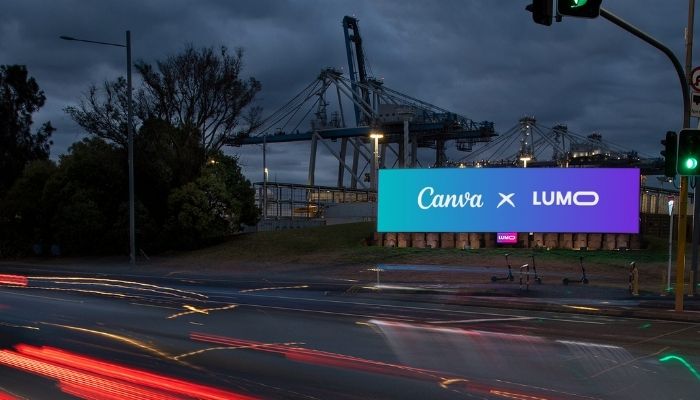 LUMO, Canva team up to supply NZ charities with free outdoor campaigns