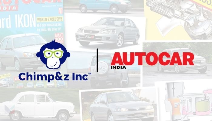Chimp&z Inc. bags Autocar India’s creative mandate