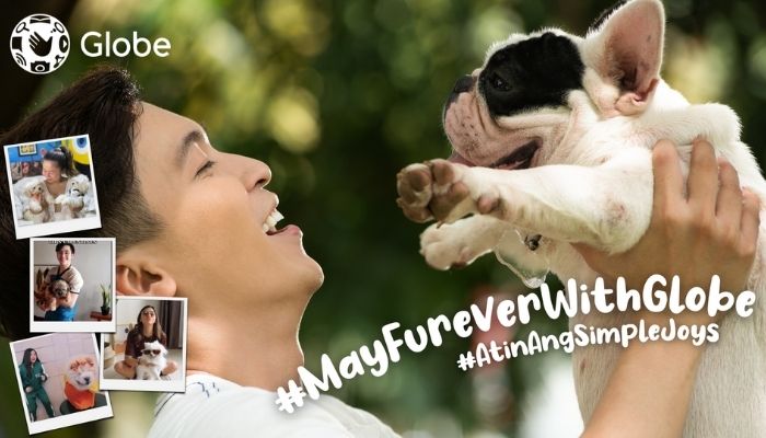 Globe’s Valentine’s Day campaign a cuddly tribute to pets
