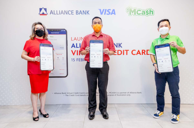 Alliance Bank, MCash partner to launch MY’s first virtual card