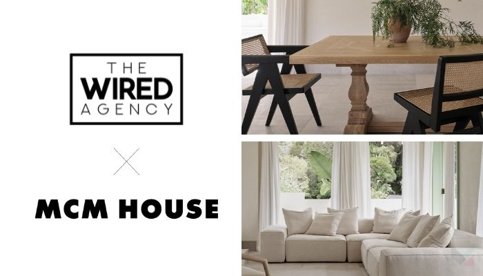 The Wired Agency nabs Australian furniture brand MCM House’s account