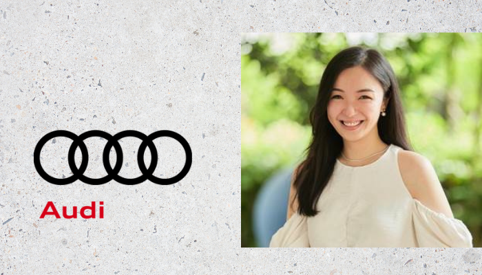 Audi SG taps Jasmine Toh as new PR manager