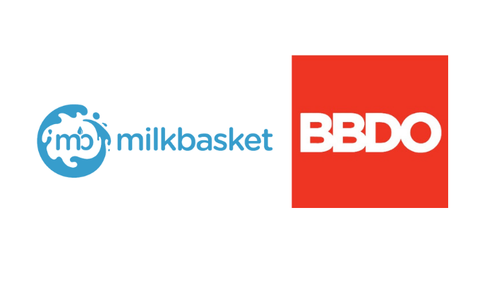 Indian delivery service Milkbasket taps BBDO for brand strategy and creative duties