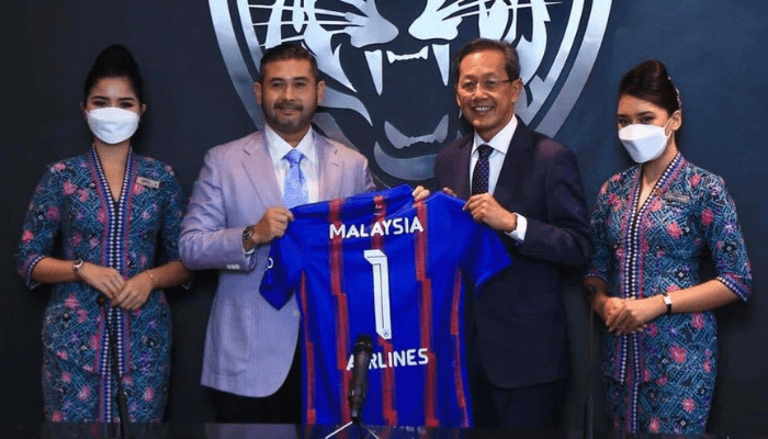 Malaysia Airlines ties with Johor pro football club to elevate sport’s presence