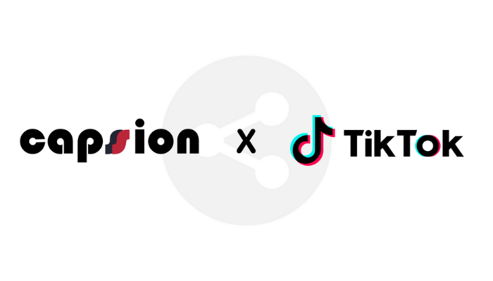 Capssion integrates Tiktok