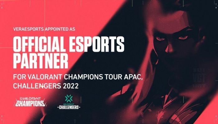 VeraEsports tapped as official esports partner for VALORANT Champions Tour in APAC