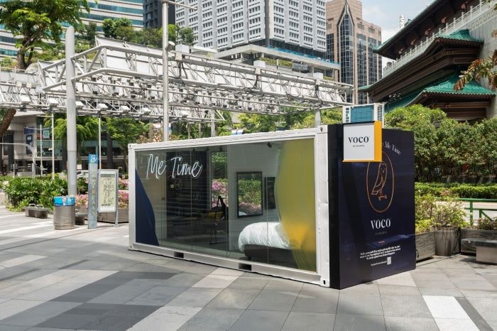 voco Hotels marked first SEA location in SG with pop-up on Orchard Road