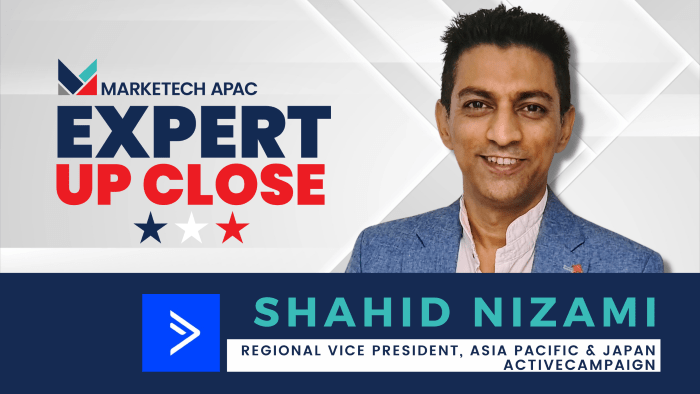 Expert Up Close: Shahid Nizami, ActiveCampaign’s regional VP for APAC