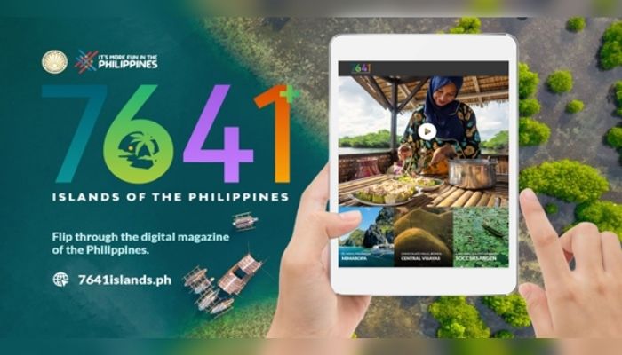 PH’s tourism department launches digital magazine ‘7641’